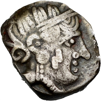 Arabie, Sabéens, drachme imitant le type athénien, IIIe siècle av. J.-C. ?