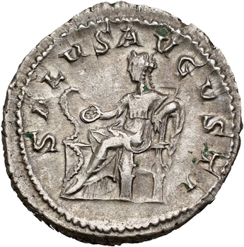 Maximin Ier le Thrace, denier, Rome, 235-236
