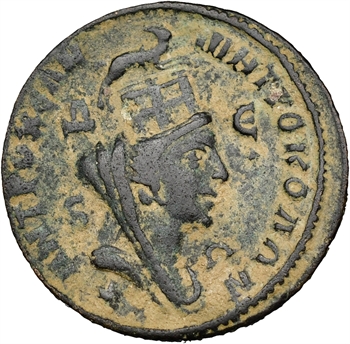 Syrie, Philippe II, bronze, Antioche, 247-249