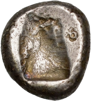 Royaume Achéménide, Darius Ier, sicle d&rsquo;argent, Sardes, Série IV, groupe C, c.375-340 av. J.-C.