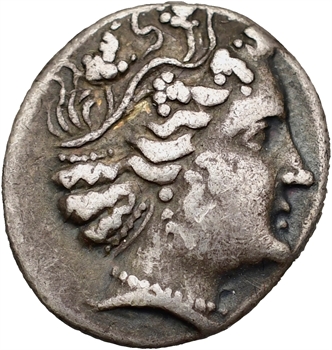 Eubée, Histiée, tétrobole, c.196-168 av. J.-C
