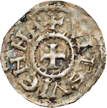Dauphiné, Vienne (archevêché de), Anonymes, denier, s.d. (1100-1150)