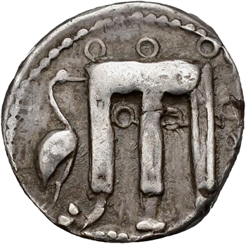 Bruttium, statère, Crotone, c.480-430 av. J.-C.