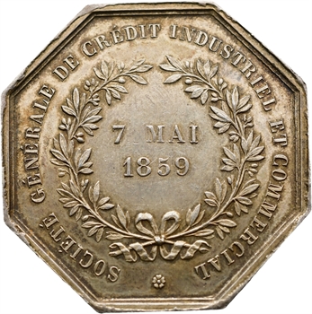 IIIe République, Société Générale de Crédit Industriel et Commercial, s.d. Paris