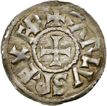Charles le Chauve, denier, Melle