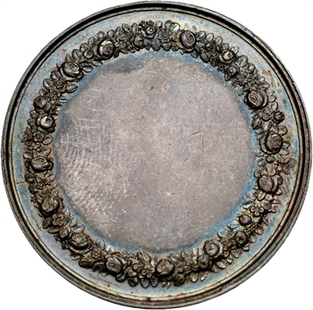 Premier Empire, médaille de mariage vierge, par Montagny, s.d. Paris