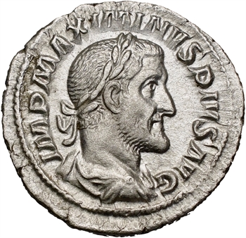 Maximin Ier le Thrace, denier, Rome, 235-236