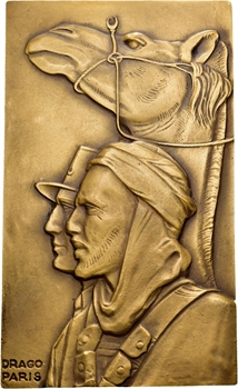 Algérie, cinquantenaire des Compagnies sahariennes, 1952