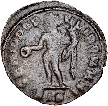 Maximien Hercule,1/2 follis, Siscia, 307-308