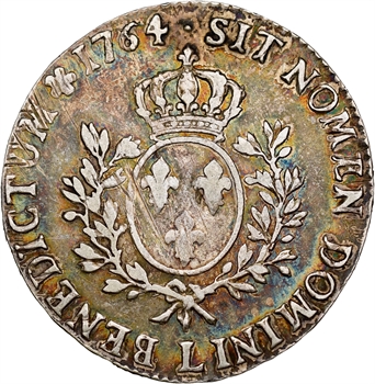 Louis XV, écu au bandeau, 1764 Bayonne