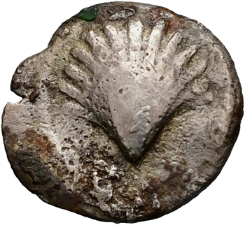 Calabre, Tarente, litra ou obole, c.475-450 av. J.-C