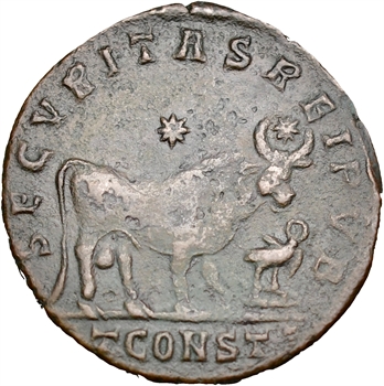 Julien II, double maiorina, Constantinople, 361-363