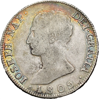 Espagne, Joseph Napoléon, 20 reales, 1809 Madrid