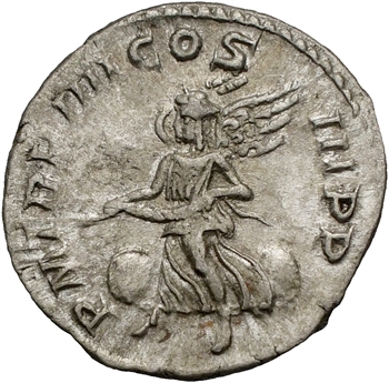 Élagabale, denier, Rome, 221