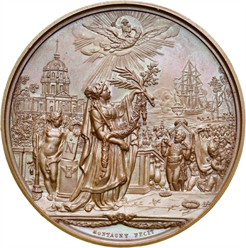 Retour des cendres, Napoléon Ier aux Invalides, pour Pourrat frères, c.1844
