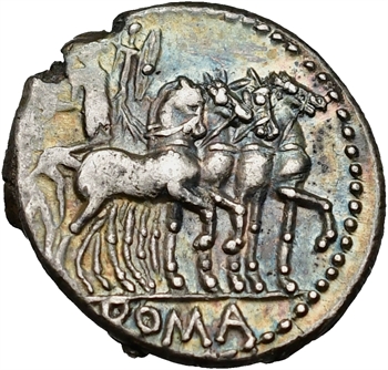 Acilia, denier, Rome, 130 av. J.-C.