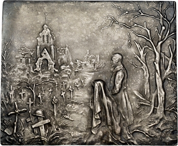 Dreux (P.) : hommage du comptoir Lyon-Alemand à son personnel mort pour la Patrie (WW1), s.d. Paris