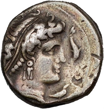 Campanie, didrachme, Naples, c.325-241 av. J.-C.