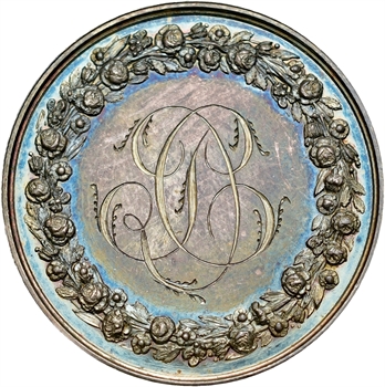 Premier Empire, médaille de mariage, par Pingret, s.d. Paris