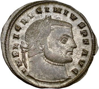 Licinius Ier, follis, Siscia, 313