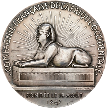 Afrique occidentale, Compagnie Française de l&rsquo;Afrique Occidentale, 1930-1946 Paris