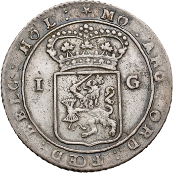 Indes néerlandaises, République batave, florin (gulden), 1802