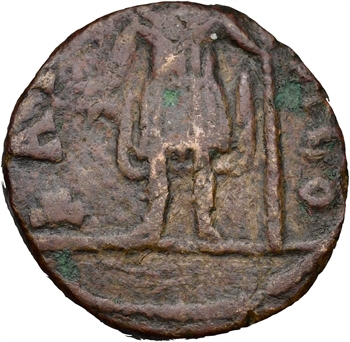 Vandales, follis de 21 nummi, Carthage, c.480-533
