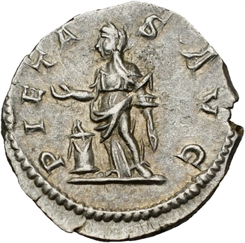 Julia Maesa, denier, Rome, 218-220