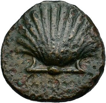 Calabre, Tarente, unité de Bronze, c.272-235 av. J.-C