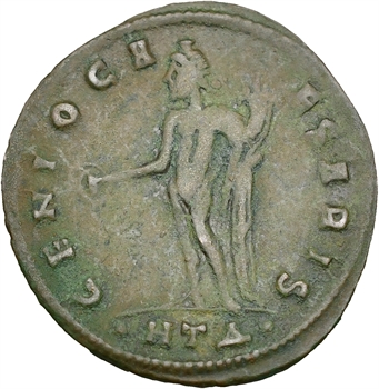 Maximin II Daia, follis, Héraclée, 305-306