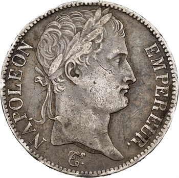 Premier Empire, 5 francs Empire, 1811 Paris