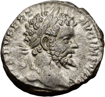 Septime Sévère, denier, Rome, 194