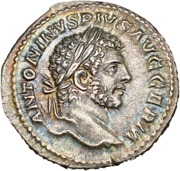 Caracalla, denier, Rome, 215