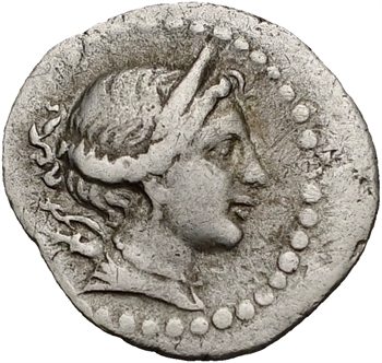 Lycie, Ligue Lycienne, quart de drachme, c.48-27 av. J.-C.