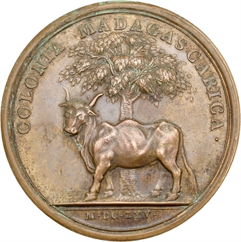 Louis XIV, la colonie de Madagascar, par Mauger, 1665 Paris