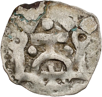 Normandie (duché de), Guillaume le Bâtard (le Conquérant) (1037-1087), AR denier. Au nom de son fils Guillaume le Roux