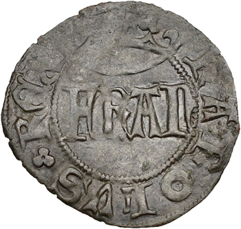 Charles VI, denier parisis 2e émission