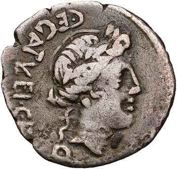 Egnatuleia, quinaire, Rome, 97 av. J.-C.