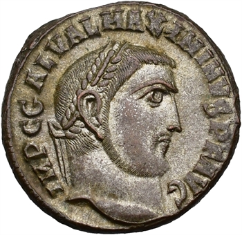 Maximin II Daia, follis ou nummus, Antioche, 312