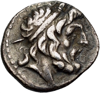 Messénie, hémidrachme, Messene, c.85-70 av. J.-C.