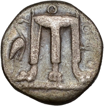 Bruttium, statère, Crotone, c.480-430 av. J.-C.