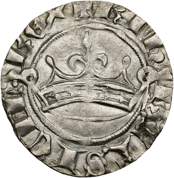 Provence (comté de), Robert d’Anjou, provençal coronat d’argent, s.d. (1309-1443)