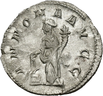 Philippe Ier l’Arabe, antoninien, Rome, 247