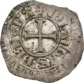 Jean II le Bon, gros au trois lis, 3e émission
