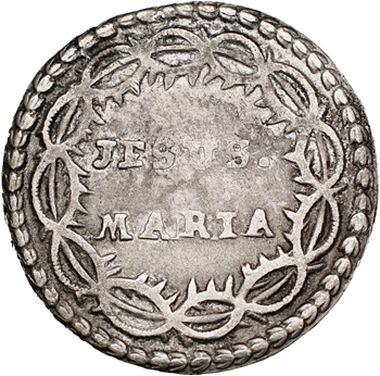 Lyon, le collège de la Trinité (le Grand-Collège), en argent, s.d. Paris