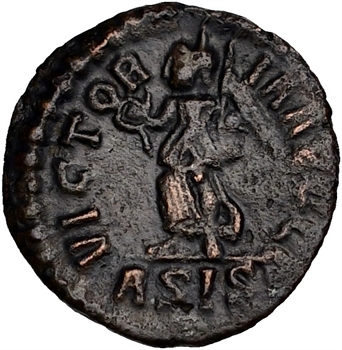 Valentinien II, nummus, Siscia, 384-387