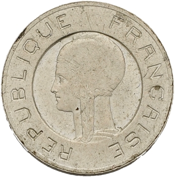 IIIe République, essai de 5 francs par Cochet, petit module, 1933 Paris
