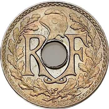 IIIe République, 5 centimes Lindauer, petit module, 1930 Paris