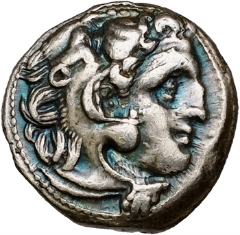 Macédoine, Antigone le Borgne, drachme, Colophon, c.310-301 av. J.-C.