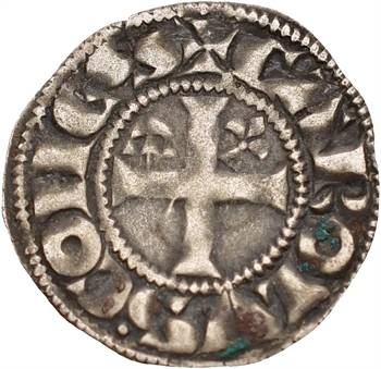 Anjou (Comté d&rsquo;), Charles de Valois, denier
